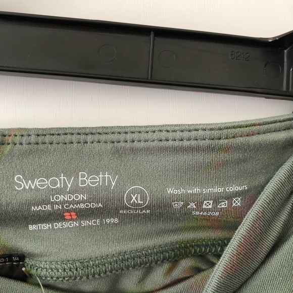 Sweaty Betty Sage Green Gary Yoga Trouser Joggers 14 - Picture 10 of 12